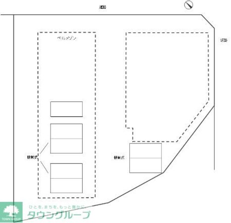 ベルメゾンの物件内観写真
